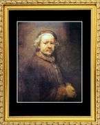 Rembrandt van Rijn, Self Portrait