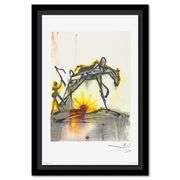 Le Cheval de Labeur (Horse of Labor) by Salvador Dali (1904-1989)