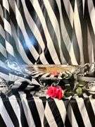 Gorgeous Trompe L'oeil Striped Still Life