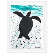 Sea Turtle Swim by Wyland