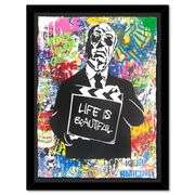 Hitchcock by Mr Brainwash