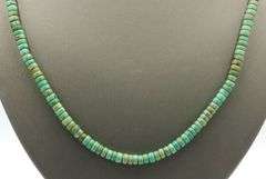 Turquoise beaded necklace