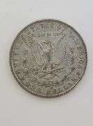 1902 O Morgan Silver Dollar, Circulated