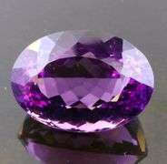 Stunning 16.13ct violet Bolivian Amethyst