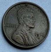 Sharp 1914 S Lincoln Cent