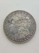 1902 Morgan Silver Dollar, Circulated "Cleaned"