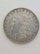 1904 O Morgan Silver Dollar, Circulated "Cleaned"