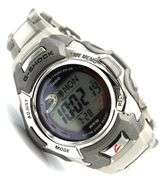 Casio Men's G shock stainless steel tough solar automatic digital watch