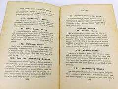 Antique English Mrs. Edwards Cookery Book
