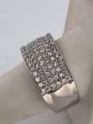 CERTIFIED 14K WHITE GOLD DIAMOND BAND
