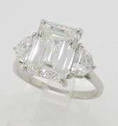 Incredible Certified Custom 4.85CTW Diamond Ring