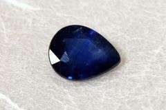 Perfect Pear Shaped Sapphire