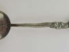 Antique Nagasaki, Japan Spoon