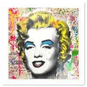 Marilyn Monroe by Mr Brainwash