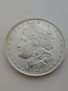 1878 S Morgan Silver Dollar, UNC "Flashy"