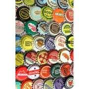 Lot of 100 Vintage and Vintage-Style Soda Bottle Caps