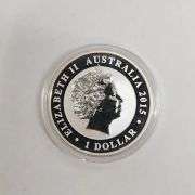 2015 Australia Kookaburra Silver 1 Oz.