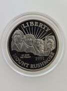 1991 Set Mt. Rushmore, 2 Coins PR
