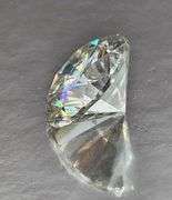 Huge Sparkling White 6.25 Ct Lab Simulated Diamond Solitaire