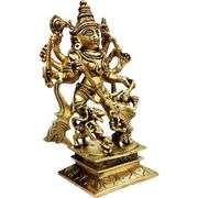 Brass Idol of Goddess Durga