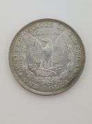 1884 O Morgan Silver Dollar, Yellow Toning
