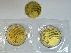 3 2023 pure .999 Fine Gold Cook Island Tribute $5 coins in plastic
