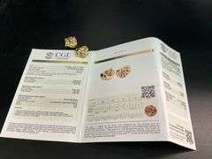 CERTIFIED BRAND NEW 18K GOLD DIAMOND SAPPHIRE AND EMERALD CARTIER INSPIRED LEOPARD EARRINGS
