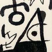 Untitled by Miro (1893-1983)
