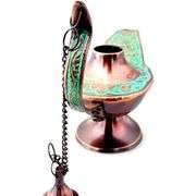 Brass Aladdin Oil Lamp