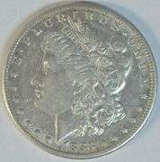 Nicer 1883-CC Morgan Silver Dollar. Upper end circ