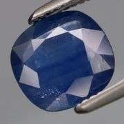 Gorgeous 1.23ct HEATED ONLY classic blue Sapphire