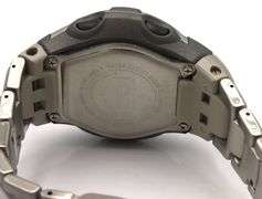 Casio Men's G shock stainless steel tough solar automatic digital watch
