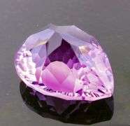 Top tier 14.54ct concave cut Amethyst