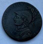 1794England Hampshire Gosport Half Penny Token