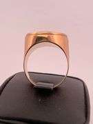 MEN'S CERTIFIED 22K GOLD COIN RING