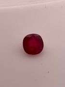 CERTIFIED NATURAL RED RUBY 0.70 CARAT