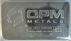 Great poured pure .999 Fine Silver 10 Troy Oz 'Eagle' bar in plastic
