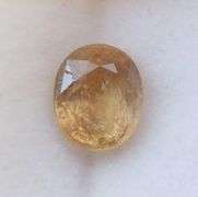 Untreated! Tanzanian! 2.67ct glittering orange Sapphire!