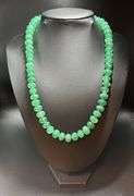 Huge 912.3 Cttw Natural Mined From The Earth Emerald Necklace