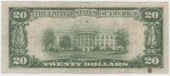 Scarce 1928 Series $20 Federal Reserve Note (7)