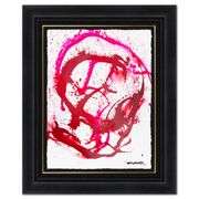 Untitled Abstract by Wyland
