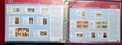 50 Years of US Comm Stamps 1950-1993