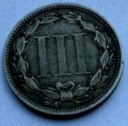 1876 3 Cent Nickel