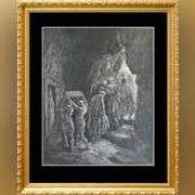Gustave Dore, The Burial of Sarah Gustav Dore The Burial of Sarah