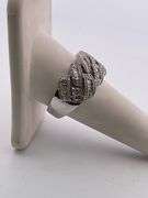 CERTTIED BRAND NEW 14K WHITE GOLD DIAMOND RING/ BAND