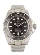 Rolex Sea-Dweller 126660, 44mm, Black Dial, Stainless Steel watch