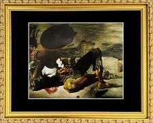 Spectacular Salvador Dali, Philosopher Illuminated by the Light of the Moon