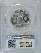 Superb Gem Proof 1955 Franklin Half Dollar. PCGS PR67