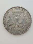 1904 O Morgan Silver Dollar, Circulated "Cleaned"