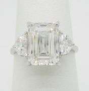 Incredible Certified Custom 4.85CTW Diamond Ring